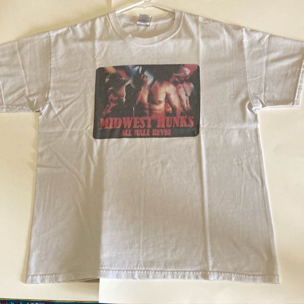 Midwest Hunks Boogie Nights LGBTQ+ T-Shirt